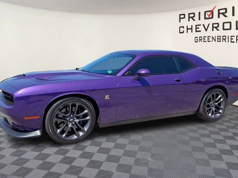Used 2023 Dodge Challenger R/T Scat Pack w/ Plus Package RWD image 4