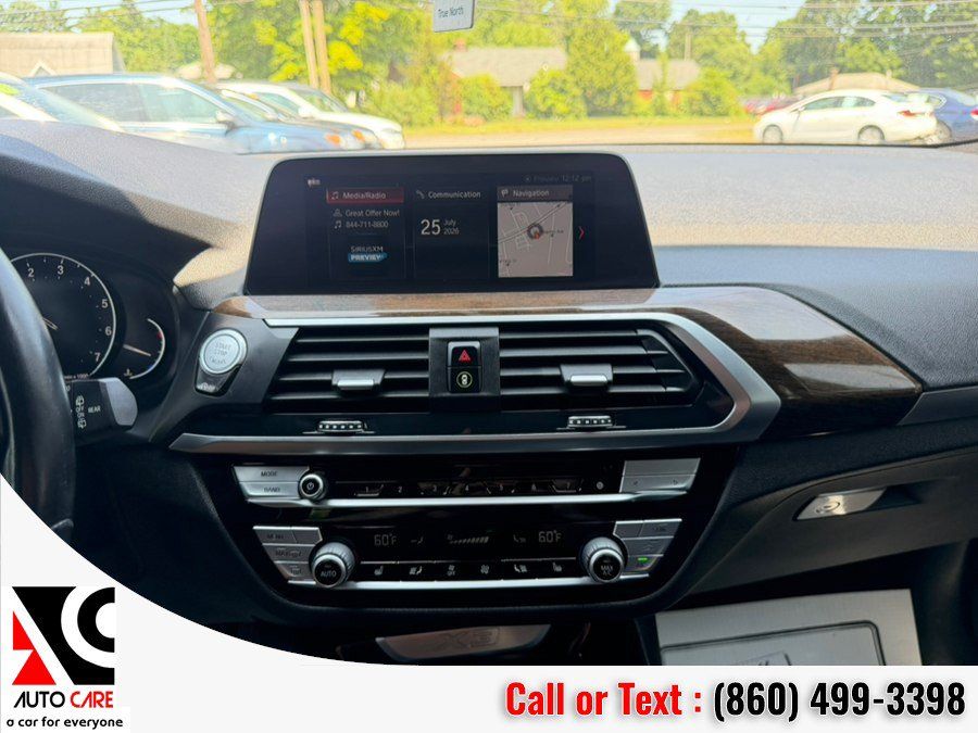 Used 2021 BMW X3 xDrive30i w/ Convenience Package AWD/4WD image 25