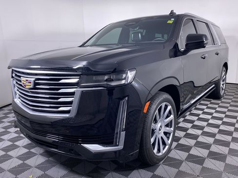 Certified 2023 Cadillac Escalade ESV Premium Luxury Platinum image 19