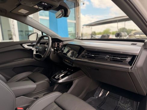 Used 2022 Audi Q4 e-tron Premium Plus w/ Premium Plus AWD/4WD image 16