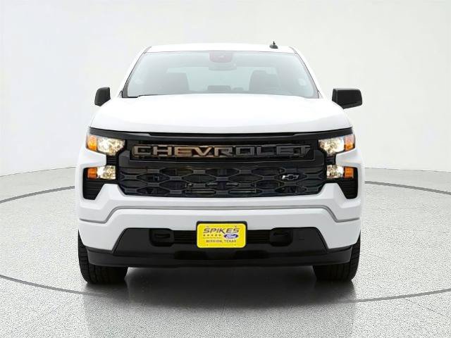 Used 2024 Chevrolet Silverado 1500 Custom w/ Turbomax Blackout Package RWD image 2