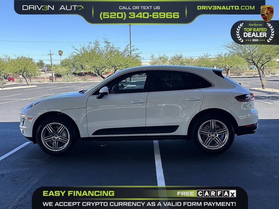 Used 2015 Porsche Macan S w/ Infotainment Package AWD/4WD image 4