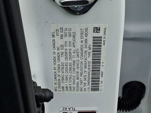 Used 2020 Honda CR-V Touring image 27