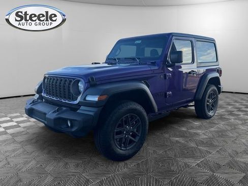 New 2026 Jeep Wrangler Sport AWD/4WD image 1
