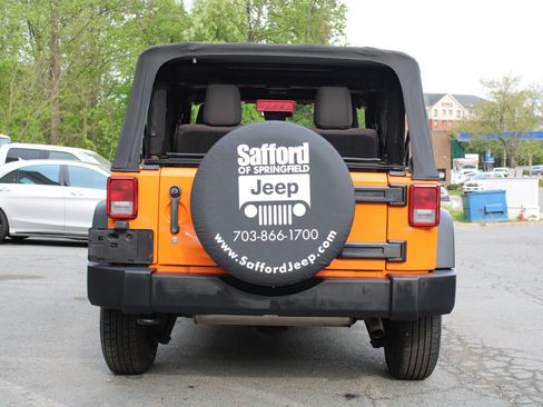 Used 2012 Jeep Wrangler Sport w/ Connectivity Group image 5