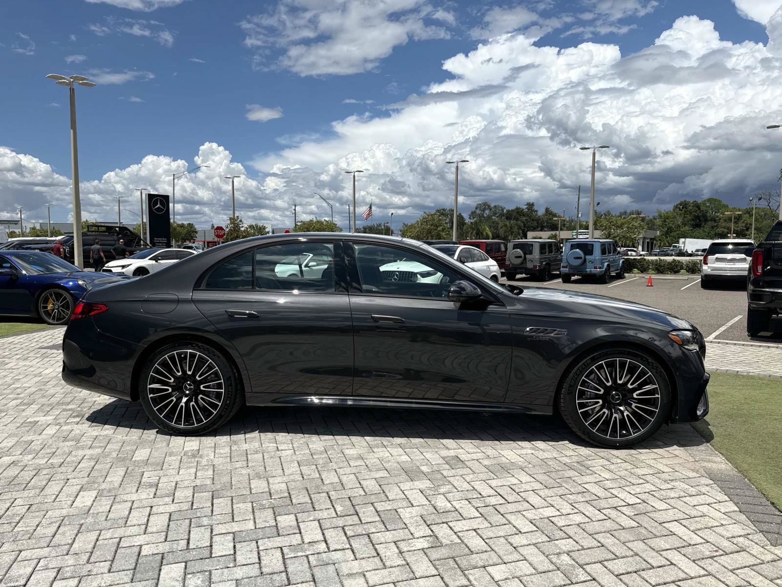 New 2027 Mercedes-Benz E 53 AMG e 4MATIC Sedan image 6