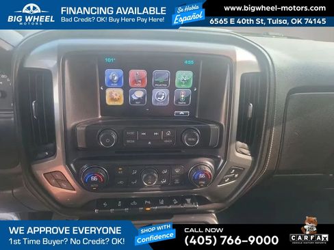 Used 2017 Chevrolet Silverado 2500 LTZ w/ Custom Sport Edition AWD/4WD image 17