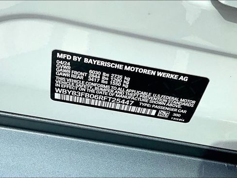 Used 2024 BMW i4 xDrive40i w/ Premium Package AWD/4WD image 19