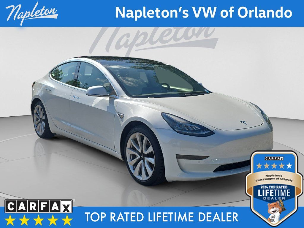 Used 2020 Tesla Model 3 Long Range AWD/4WD image 8