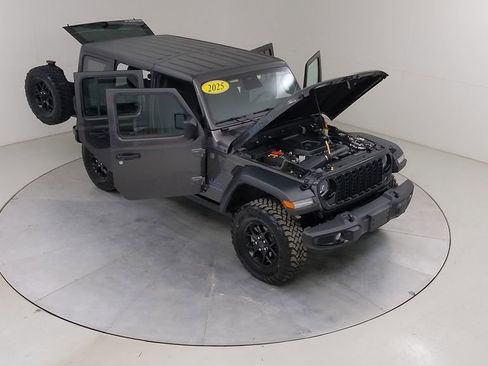 Used 2025 Jeep Wrangler Unlimited Sport S 4xe AWD/4WD image 47