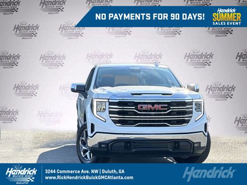 Used 2023 GMC Sierra 1500 SLT w/ SLT Premium Plus Package AWD/4WD image 1