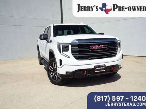 Used 2024 GMC Sierra 1500 AT4 w/ Technology Package AWD/4WD image 6