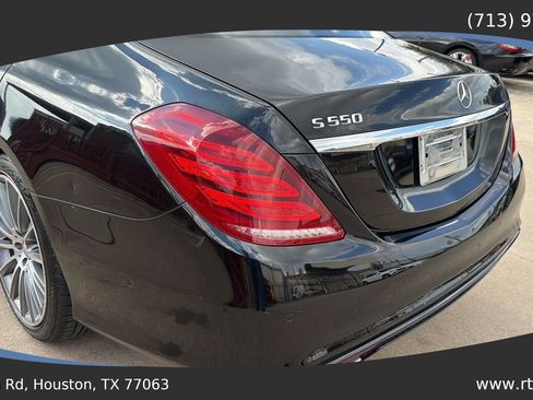 Used 2015 Mercedes-Benz S 550 Sedan image 16