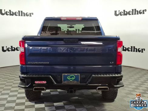 Used 2021 Chevrolet Silverado 1500 LT Trail Boss w/ Bed Protection Package AWD/4WD image 7