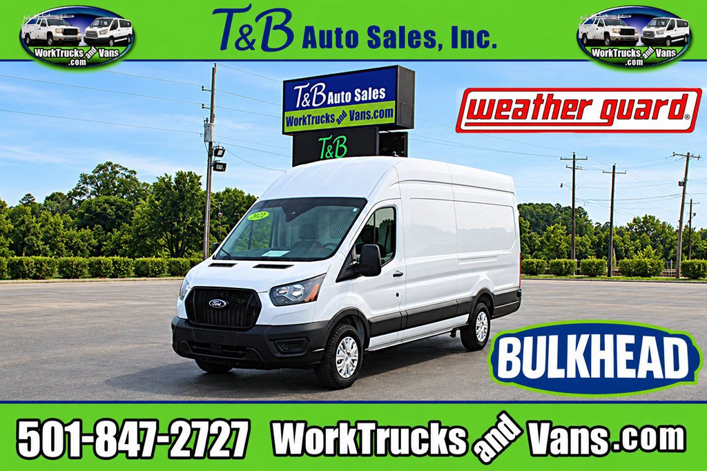 Used 2025 Ford Transit 350 148 High Roof Extended RWD image 1