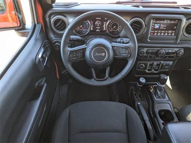 Certified 2023 Jeep Wrangler Unlimited Sport AWD/4WD image 14