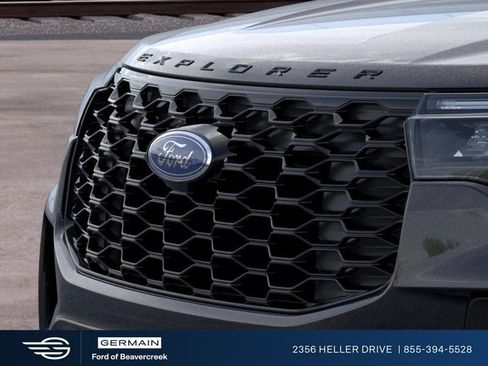 New 2026 Ford Explorer ST-Line w/ ST-Line Street Pack AWD/4WD image 17