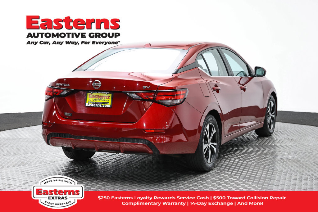 Used 2023 Nissan Sentra SV w/ All-Weather Package FWD image 6