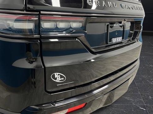 Used 2023 Jeep Grand Wagoneer Series II w/ Quick Order Packagew 28T image 42