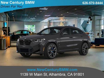 New 2025 BMW X4 M w/ Competition Package