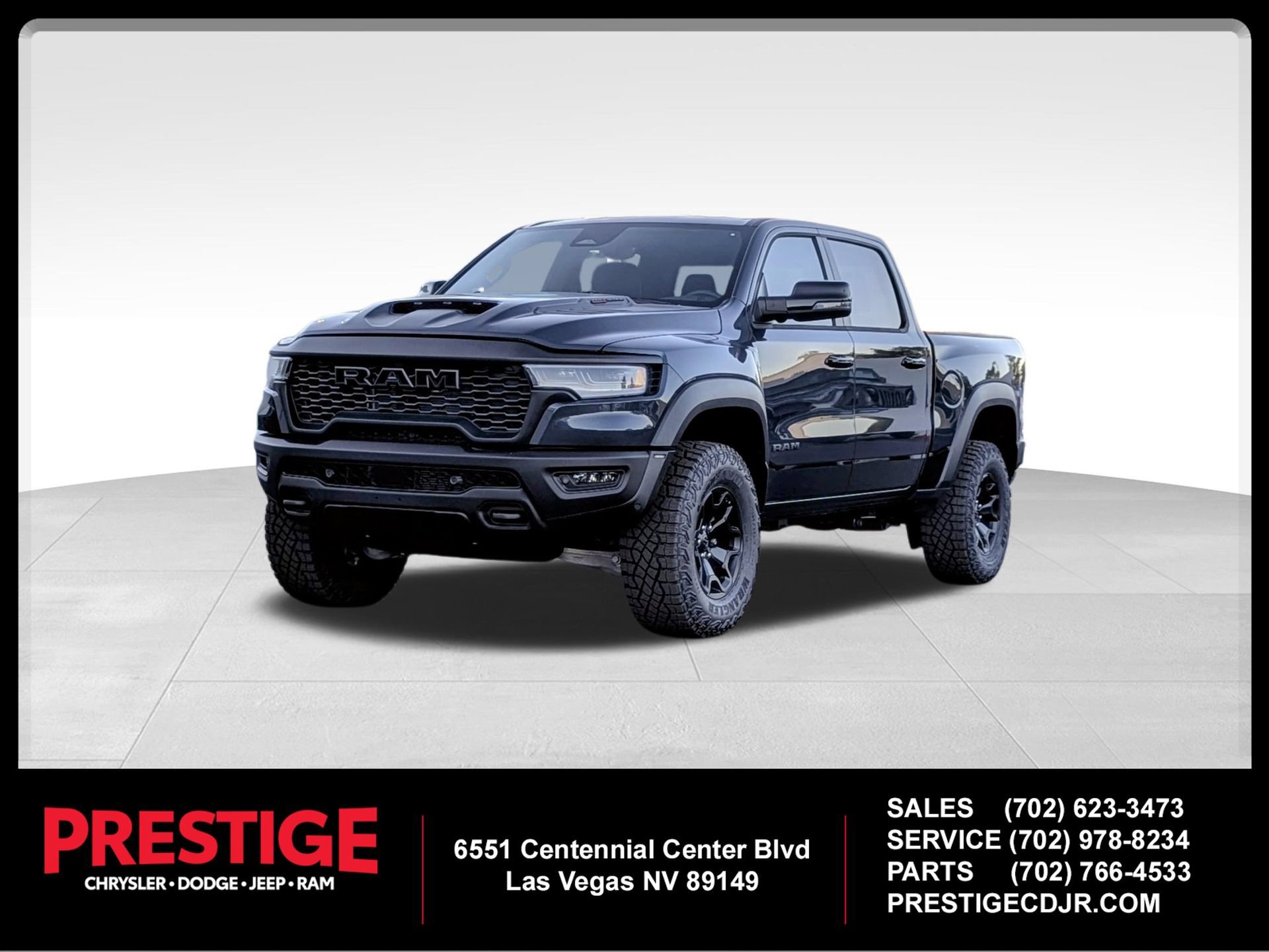 New 2026 RAM 1500 RHO w/ Bed Utility Group AWD/4WD 360° Tour