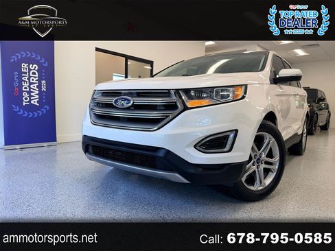 Used 2017 Ford Edge Titanium w/ Equipment Group 301A FWD image 1