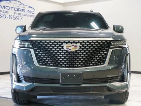 Used 2021 Cadillac Escalade Premium Luxury w/ Performance Package AWD/4WD image 2