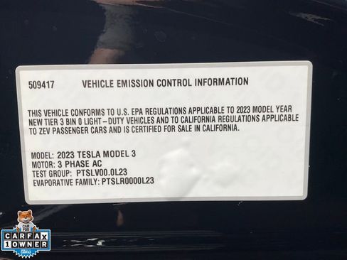Used 2023 Tesla Model 3 Performance image 12