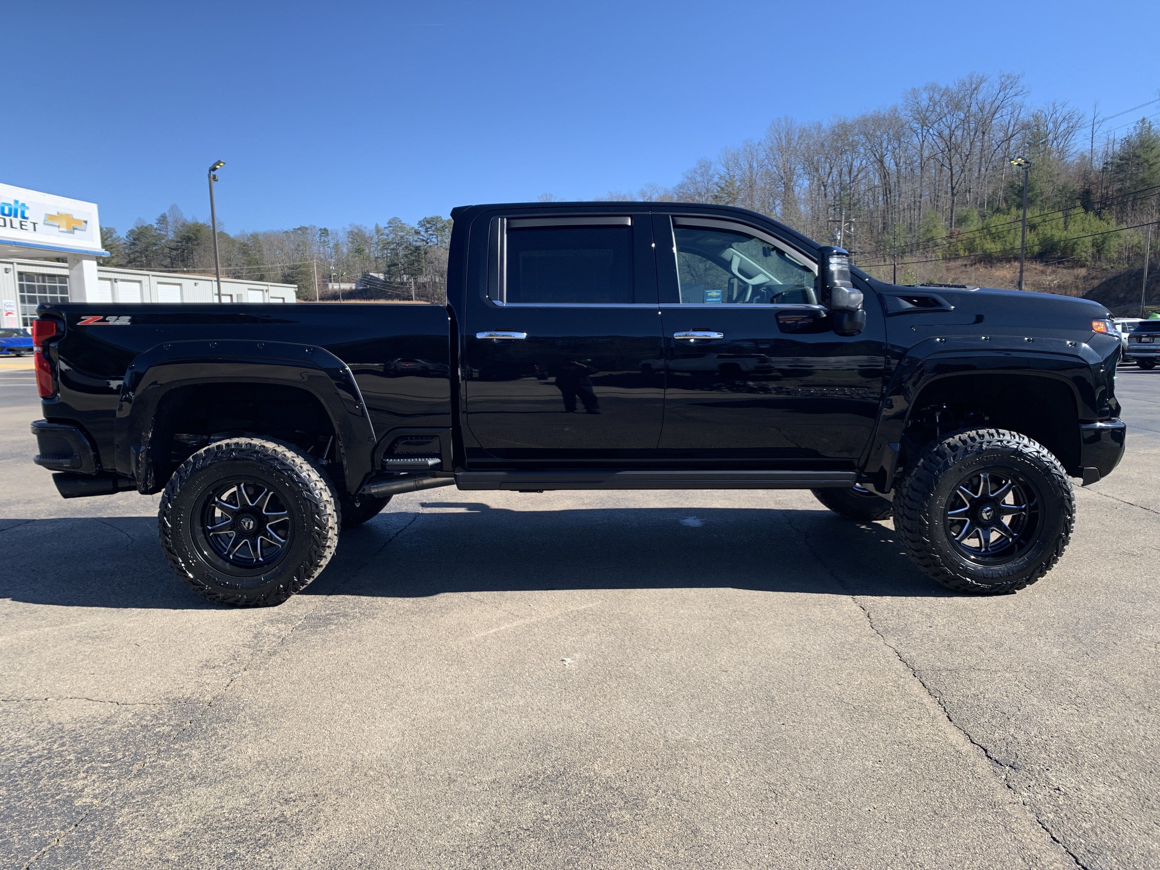 New 2025 Chevrolet Silverado 2500 LTZ w/ LTZ Premium Package AWD/4WD image 2