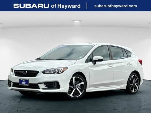 Certified 2023 Subaru Impreza 2.0i Sport AWD/4WD image 1