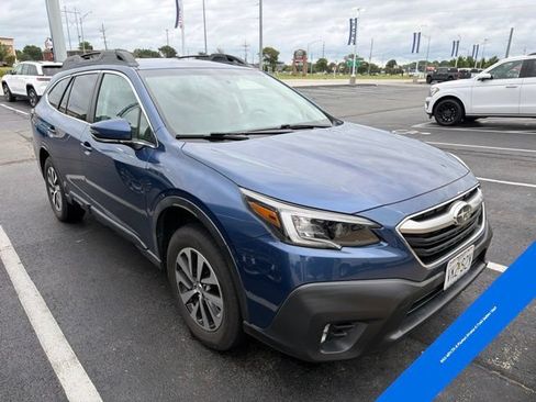Used 2020 Subaru Outback Premium AWD/4WD image 3
