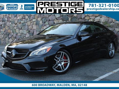 Used 2014 Mercedes-Benz E 550 Coupe image 1