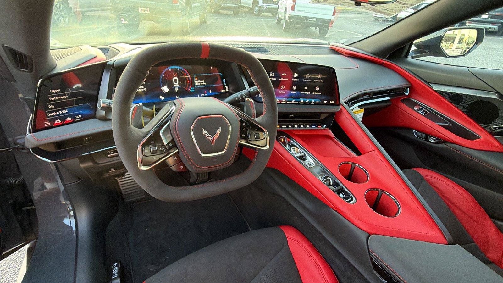 New 2027 Chevrolet Corvette Stingray Convertible w/ Stealth Interior Trim Package RWD image 18