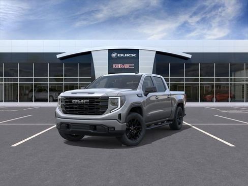 New 2026 GMC Sierra 1500 Elevation w/ LPO, Elevation Black Package RWD image 8