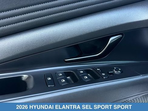 Used 2026 Hyundai Elantra Sport FWD image 12