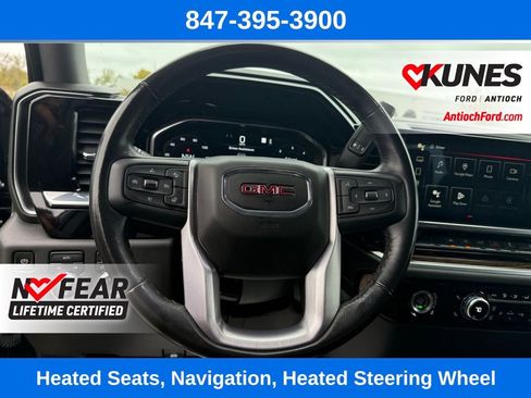 Used 2022 GMC Sierra 1500 SLE image 35