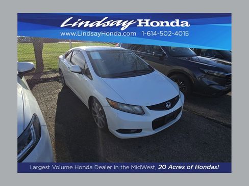 Used 2012 Honda Civic Si image 1