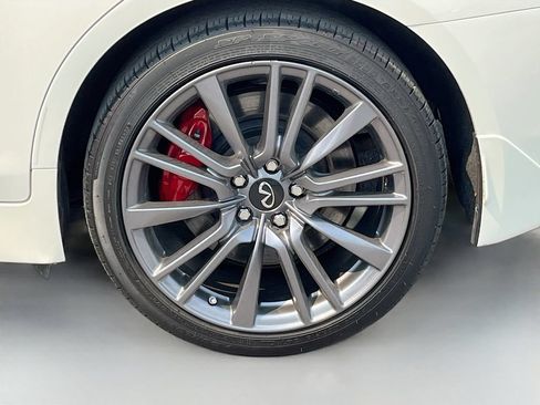 Used 2023 INFINITI Q50 Red Sport 400 w/ Cargo Package AWD/4WD image 33