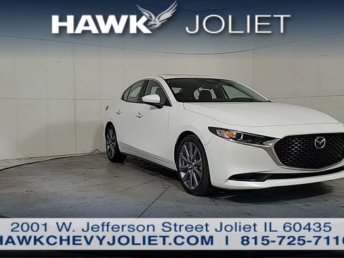 Used 2025 MAZDA MAZDA3 s FWD image 9
