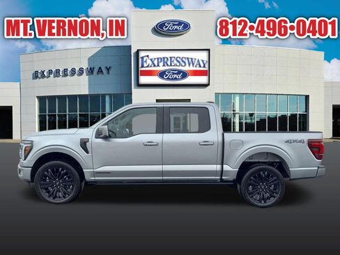 New 2025 Ford F150 Platinum w/ Equipment Group 702A High image 9
