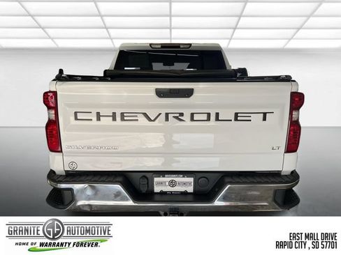 Used 2019 Chevrolet Silverado 1500 LT w/ All-Star Edition AWD/4WD image 4