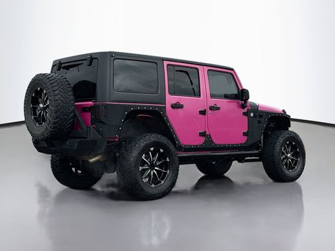 Used 2015 Jeep Wrangler Unlimited Sport w/ Quick Order Package 24S AWD/4WD image 2