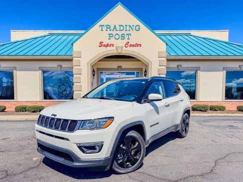 Used 2019 Jeep Compass Altitude image 2