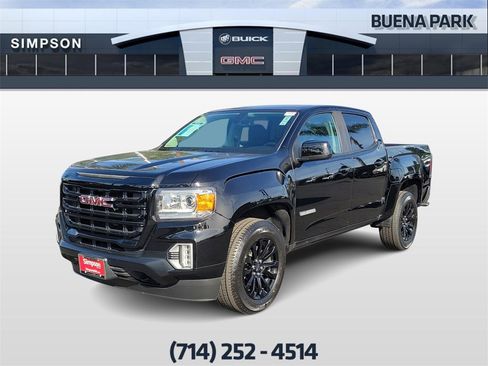 Certified 2021 GMC Canyon Elevation w/ Trailering Package image 4
