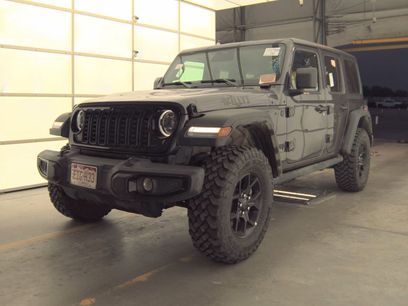 Used 2025 Jeep Wrangler Willys