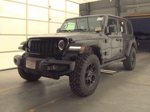 Used 2025 Jeep Wrangler Willys image 1
