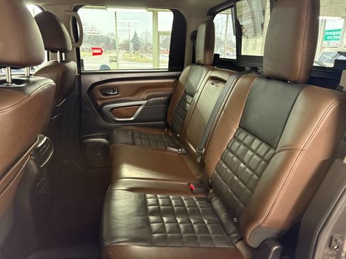 Used 2016 Nissan Titan Platinum Reserve image 13