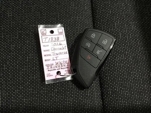 New 2026 Chevrolet Traverse LT w/ LPO, Floor Liner Package image 56