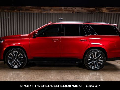 Used 2021 Cadillac Escalade Sport w/ Driver Assist Tech Package image 5