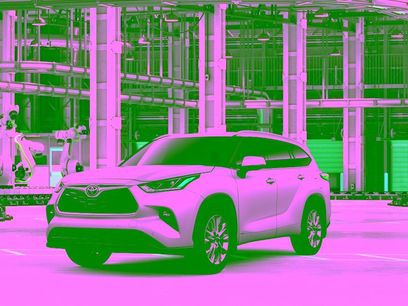 New 2026 Toyota Highlander Limited